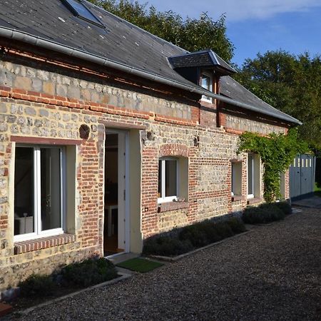 La Glycine Maison 1.5 Km Veulettes Sur Mer Paluel Exterior foto