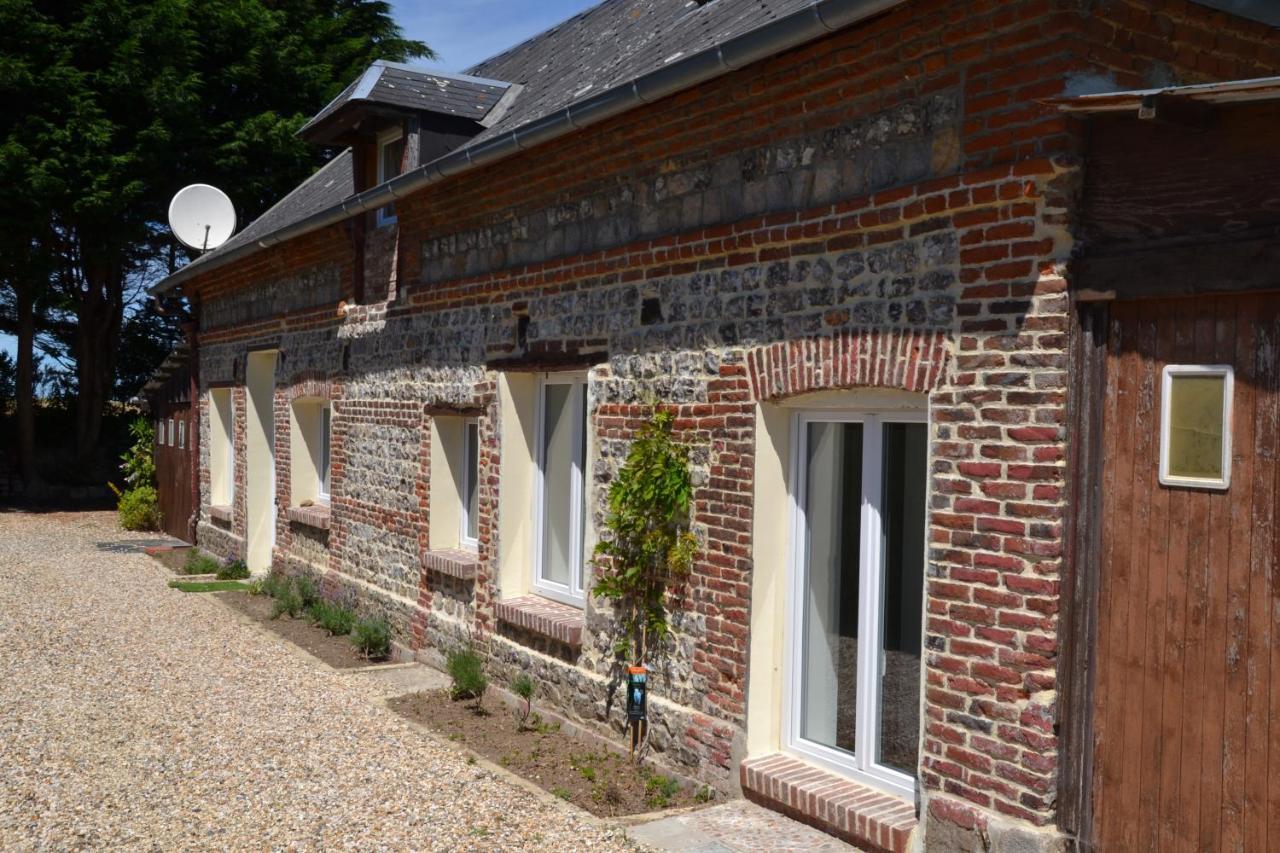 La Glycine Maison 1.5 Km Veulettes Sur Mer Paluel Exterior foto